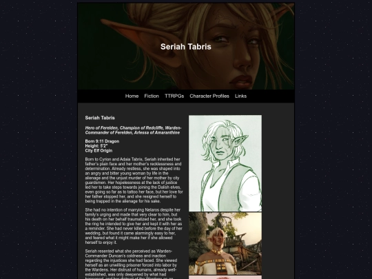 characters/seriah screenshot