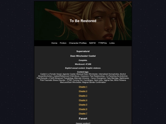 restored screenshot
