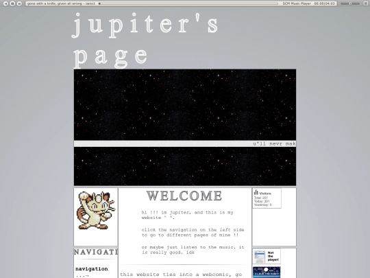 jupiterpages screenshot