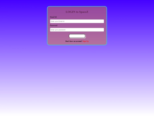 project2/login screenshot