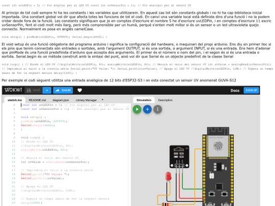 ICFO screenshot