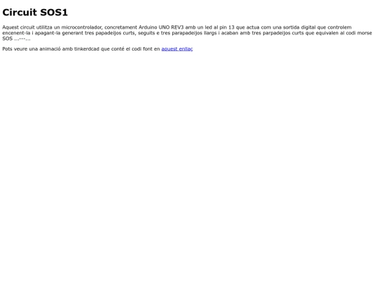 arduino/sos1 screenshot