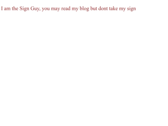 SignGuyBlog screenshot