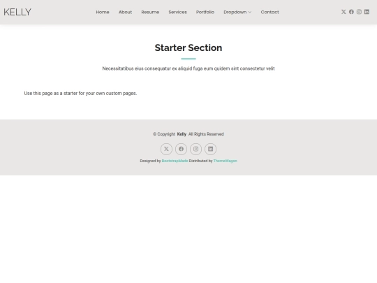 Kelly-1.0.0/starter-page screenshot