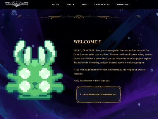Community screenshot