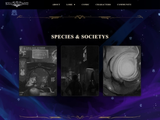 Society&Species screenshot