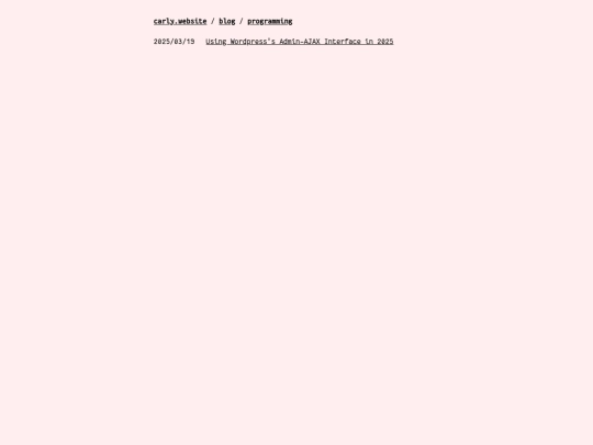 blog/categories/programming screenshot