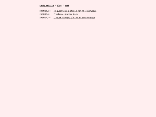 blog/categories/work screenshot