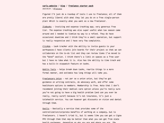blog/posts/freelancetools screenshot