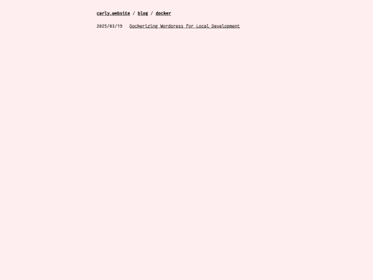 blog/tags/docker screenshot