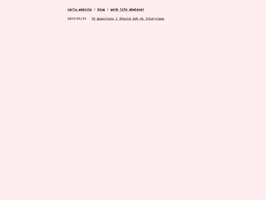 blog/tags/work-life-whatever/page/1 screenshot