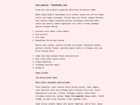 blog/writing/placeholder-text screenshot