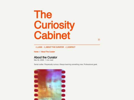 The-Curator screenshot
