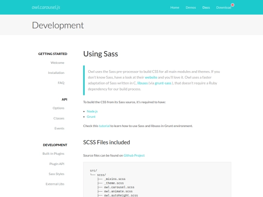OwlCarousel2-2.3.4/docs/docs/dev-styles screenshot