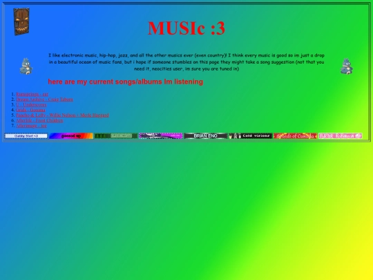 musicstuffs screenshot
