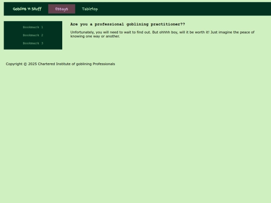 essays screenshot
