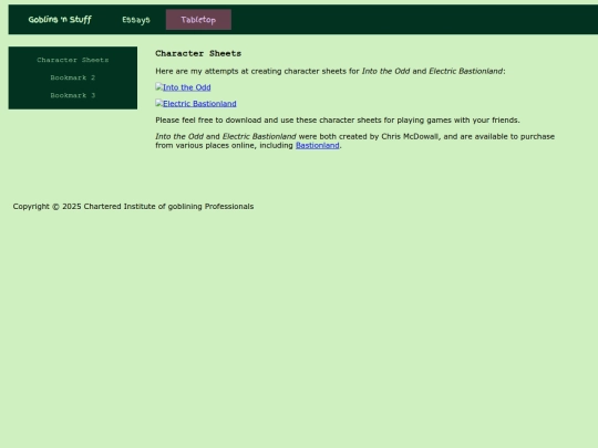 tabletop screenshot
