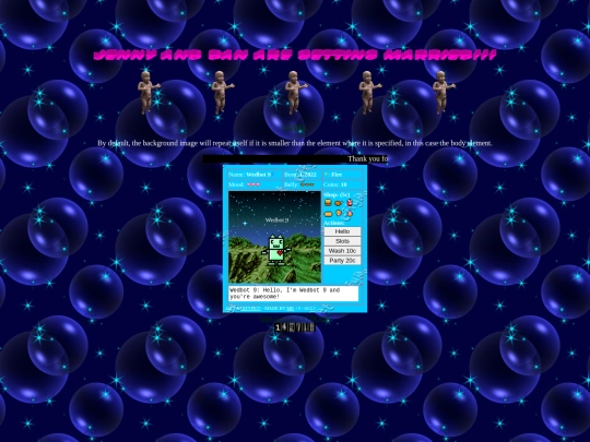 test screenshot