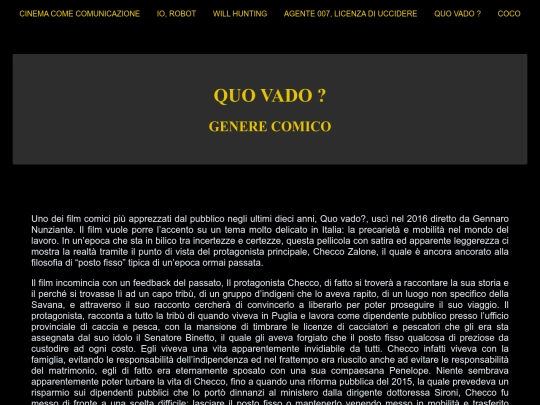 QUO_VADO screenshot