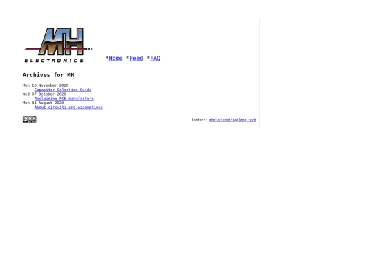 archives screenshot