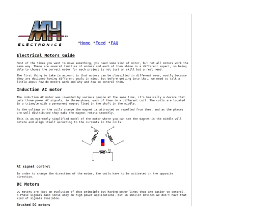 drafts/electrical-motors-guide screenshot