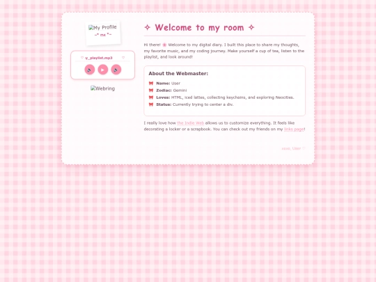 diary screenshot
