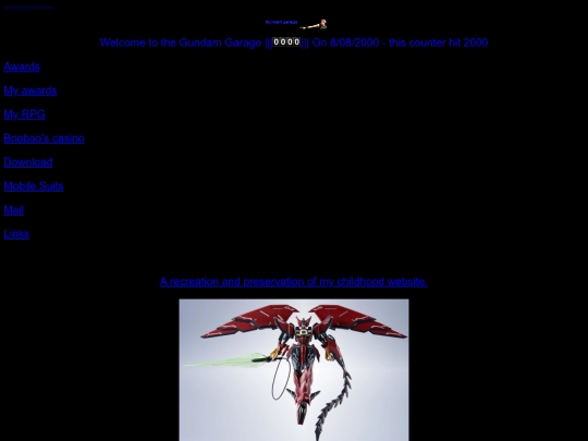 gundamgarage screenshot
