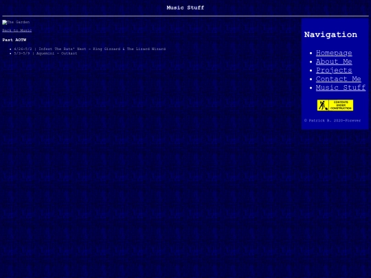 albums screenshot