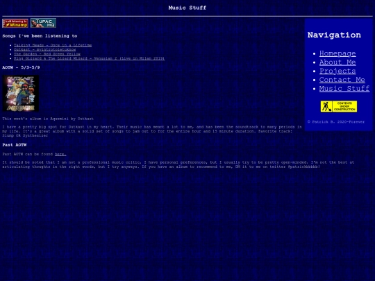 music screenshot