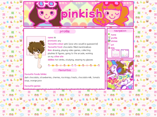 profile screenshot