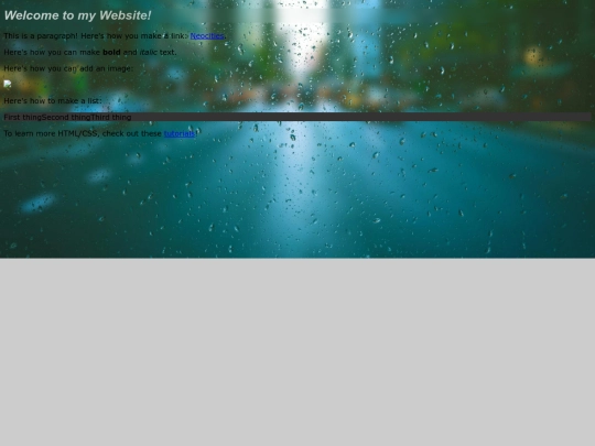 hobbies screenshot