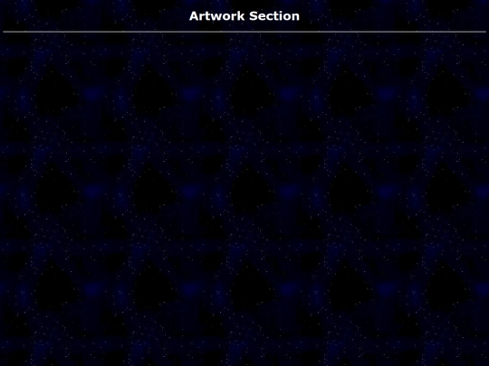artwork-menu/artsection screenshot