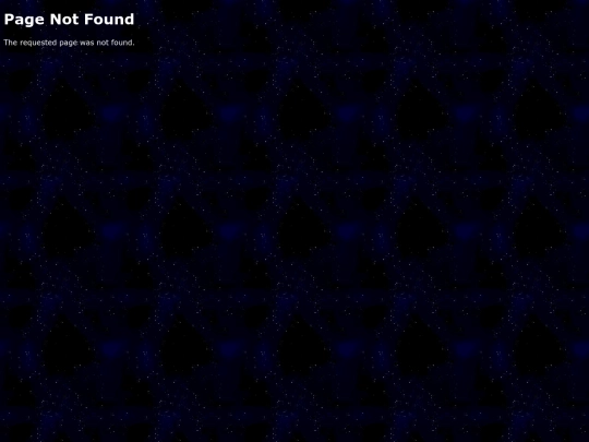 links/Credits screenshot