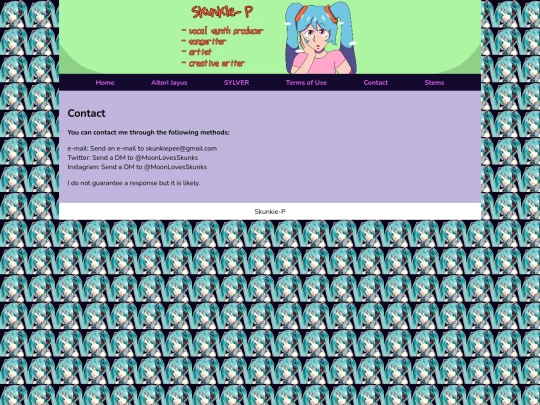 contact screenshot