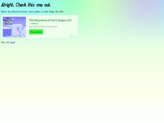 mygames screenshot