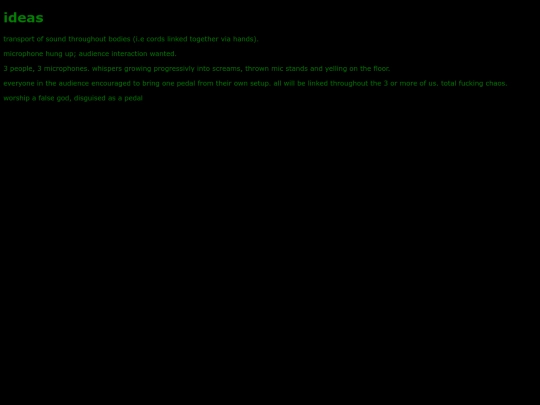 ideas screenshot
