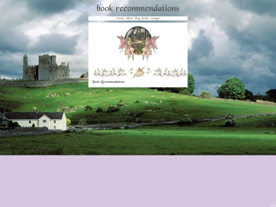 bookrecs screenshot