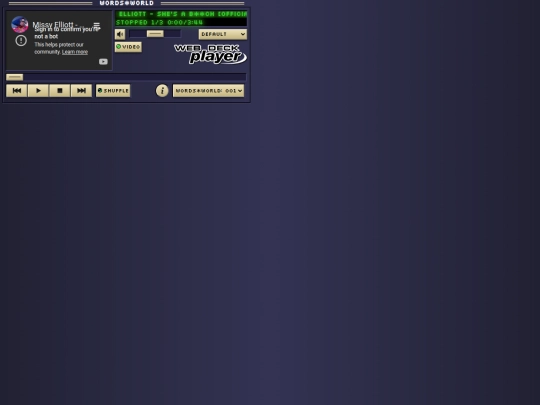 webdeck-player screenshot