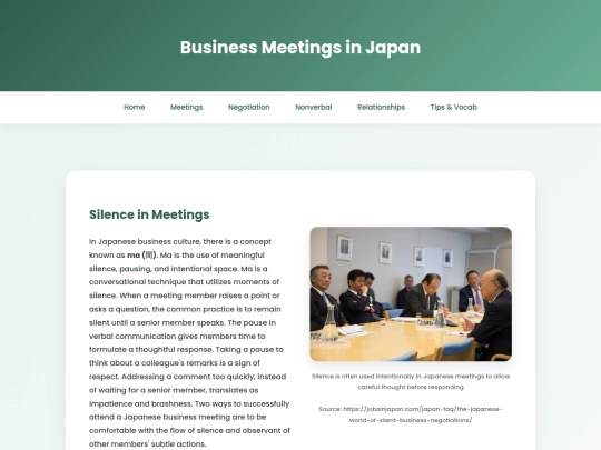 Assignment 3/meetings screenshot