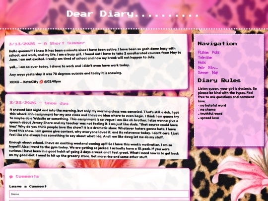 DearDiary screenshot