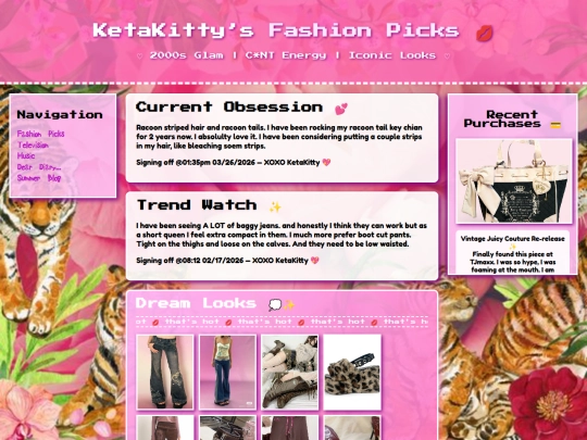Fashion screenshot