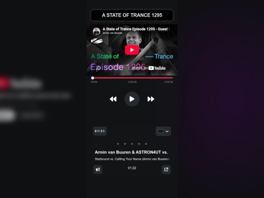 pages/asot screenshot