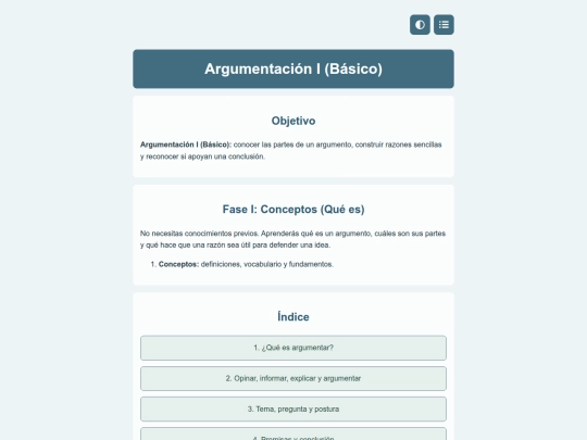 pages/curso screenshot