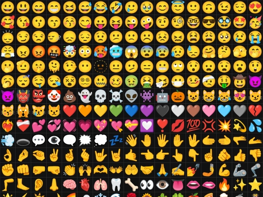 pages/emojis screenshot