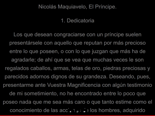 pages/lectura screenshot