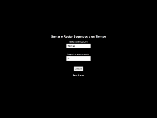 pages/tiempo screenshot