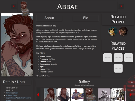 Characters/charaAbbae screenshot