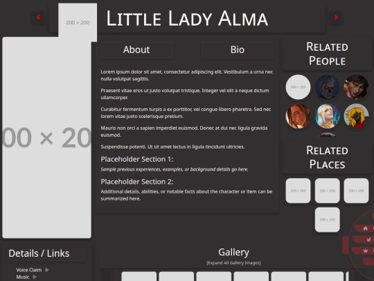 Characters/charaAlma screenshot
