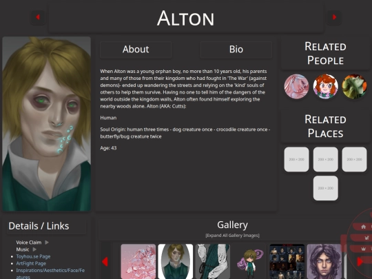 Characters/charaAlton screenshot