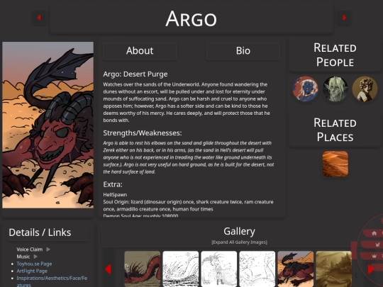 Characters/charaArgo screenshot
